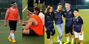 Priyanka Chopra & Nick Jonas di India, Sepakbola Lalu ke Jodhpur