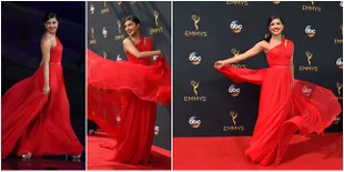 Priyanka Chopra di Emmy Awards '16, Sukses Pikat Tom Hiddleston