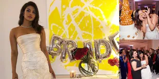 Priyanka Chopra Undang 100 Tamu dalam Acara Bridal Shower di NYC