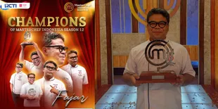 Profil Fajar Gusti Pangestu Pemenang MasterChef Indonesia Season 12, Punya Restoran di Bali dan Jakarta