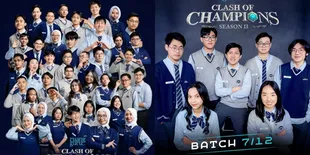 Profil Peserta Clash of Champion 2 Ruangguru, Deretan Mahasiswa Terbaik Unggulan Indonesia