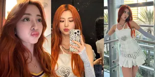 Profil Yunjin LE SSERAFIM Duta Foto Bibir Manyun - Ternyata Juga Ikut Produce48 Bareng Sakura dan Chaewon