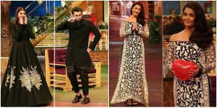 Promo 'AE DIL HAI MUSHKIL', Aishwarya Adu Cantik Dengan Anushka