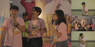 Promo Hari Pertama 'TERLALU TAMPAN', Bikin Histeris di Malang