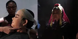 Proses Transformasi Luna Maya Hingga Jadi Suzzanna, Pakai Make Up Prostetik dan Riasan Tebal