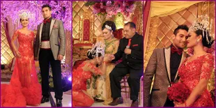 Prosesi dan Pesta Pertunangan Mewah Julia Perez - Gaston Castano