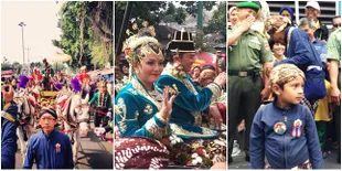 Prosesi Kirab Kraton Royal Wedding Yogyakarta GKR Hayu - KPH Notonegoro