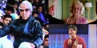 Prosthetic Make-up, Bikin Aktor Bolly Ini Susah Banget Dikenali!