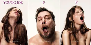 Provokatif - NYMPHOMANIAC Rilis Poster Para Tokohnya Sedang Orgasme