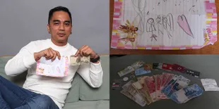 Pssst! Ternyata Ini Lho Isi Dompet Enda Ungu, Ada Bayaran Pertama