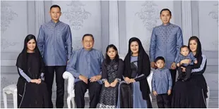 Punya 3 Cucu, Ini Foto-Foto Sempurna Keluarga SBY Sambut Lebaran!