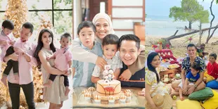 Punya Anak Cowok Lebih dari Satu, 9 Selebriti Ini Jadi yang Paling Cantik di Rumah