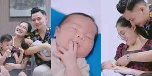 Punya Arti Nama yang Indah, 10 Potret Baby Kenes Anak Kedua Nella Kharisma dan Dory Harsa - Pipi Tembemnya Bikin Gemas