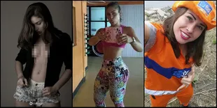 Punya Aset Tubuh Kelewat Seksi, Tukang Sapu Cantik Ini Jadi Heboh