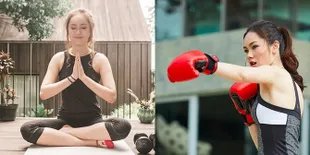Punya Body Goals, Ini Deretan Foto Jennifer Eve Bintang 'NALURI HATI' Rajin Olahraga Yoga Sampai Boxing!