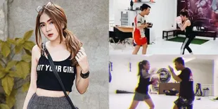 Punya Body Langsing, Ini Deretan Foto Kece Shanice Margaretha Bintang 'NALURI HATI' Hobi Olahraga Boxing!