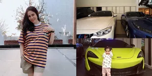 Punya Garasi Super Luas, Ini 8 Potret Koleksi Supercar Milik Momo Geisha yang Harganya Milyaran 