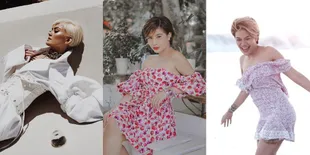 Punya Rambut Super Pendek, 8 Selebriti Tanah Air Ini Tetap Cantik Gunakan Dress