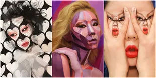 Punya Skill Mumpuni, Make Up Khas Cewek Ini Bikin Kepala Pusing