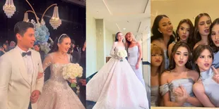 Punya Teman Lintas Negara, 8 Potret Cantiknya Sorn eks CLC Jadi Bridesmaid Beby Tsabina