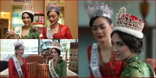 Puteri Indonesia 2016 Temani Miss International Belanja Oleh-Oleh