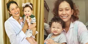 Puteri Indonesia Jadi Hot Mom, Ini Sederet Foto Bunga Jelitha Saat Momong Sang Buah Hati: Tetap Glowing Meski Tak Dandan!