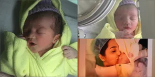 Putih, Cantik & Imut! Potret Anak Ashanty Sesaat Setelah Lahir