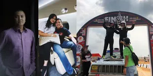 Putra Si Pembalap Ganteng yang Taklukkan Hati Liana Jhonlin Anak Haji Sam, Bakal Jadi Menantu Orang Terkaya di Kalimantan Selatan