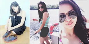 Putri Titian, Dulunya Imut Sekarang Makin Cantik dan Seksi