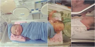 Putri Wibowo Cicit Soeharto Lahirkan Anak Pertama, Ganteng Abis