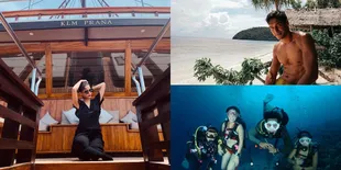 Putus dari Jessica Iskandar, Intip 9 Potret Liburan Richard Kyle dan Dita 'Mey Chan' ke Raja Ampat