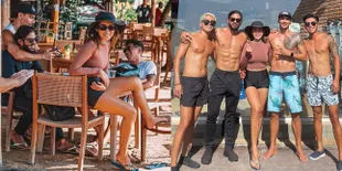 Putus Dari Richard Kyle, Intip Potret Jessica Iskandar yang Makin Bahagia Dikelilingi Cowok-cowok Ganteng