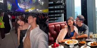 Putus dengan Dinda Kirana, Ini 8 Potret Gaya Pacaran Naufal Samudra Bareng Kekasih Baru