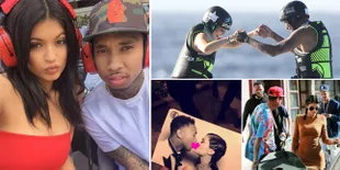 Putus, Ini Foto-Foto Mesra Kylie Jenner - Tyga Saat Masih Pacaran