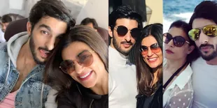 Putus Setelah 3 Tahun Pacaran, Ini Fakta-Fakta Hubungan Sushmita Sen dengan Rohman Shawl yang 15 Tahun Lebih Muda