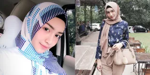 Putuskan Berhijab, Melody Prima Semakin Cantik & Bergaya Stylish!