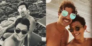 Putuskan Jadi Transgender, 8 Potret Oscar Lawalata dan Pacar Bule yang Makin Lengket - Pamer Pelukan Mesra