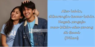 Quote Dilan dan Milea Yang Jarang Kamu Dengar, Tetap Bikin Baper