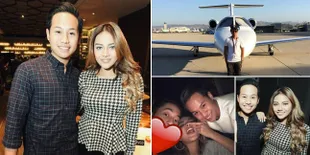 Rabbani Zaki, Calon Pilot Ganteng Pacar Baru Aurel Hermansyah