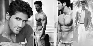 Rabih El Zein - Pemenang Mr World Lebanon Yang Super Ganteng