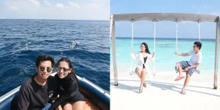Rachel Vennya & Niko Honeymoon Romantis Nan Mewah di Maldives