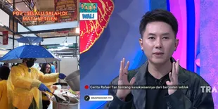 Rafael Tan Cerita Kesuksesan Jualan Seblak, Punya Cara Unik Jawab Kritikan Netizen