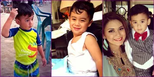 Rafello Rizky, Bocah Ganteng dan Lucu Putra Thalita Latief