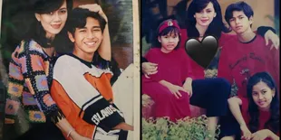Raffi Ahmad Bagikan Potret Lawas Masa Muda Bareng Mama Amy, Parasnya Sudah Rupawan Sejak Dini