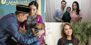 Raffi-Gigi, Aurel, Sampai KD Datang ke Aqiqah Putra Ayu Dewi