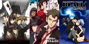 Rahasia dan Pengkhianatan, 8 Anime Tentang Mata-Mata yang Wajib Masuk Watchlist!