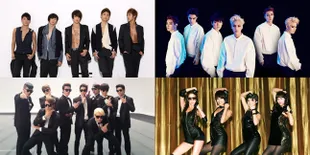 Raih Penghargaan Tertinggi, Inilah Para Raja 'Golden Disk Awards'