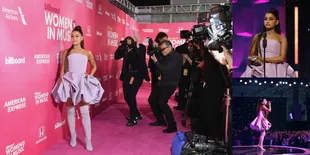 Raih Woman Of The Year Versi Billboard Ariana Grande Terharu