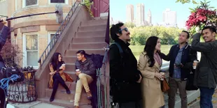 Raisa 'TERJEBAK NOSTALGIA' Bareng Chicco Jericho di New York