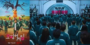 Rajai Netflix, Ini 8 Spot Foto Ala ‘SQUID GAME’ yang Ada di Stasiun Itaewon, Korea Selatan!